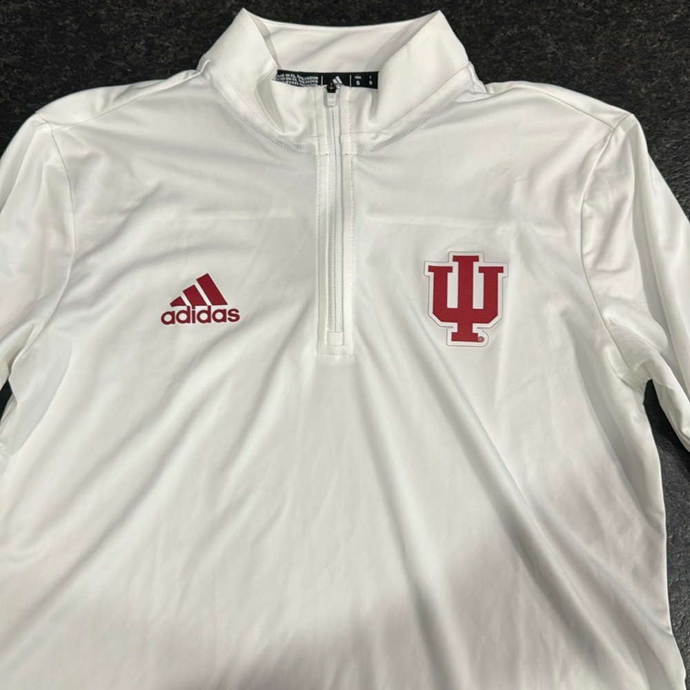 UEC University Indiana adidas Quarter zip